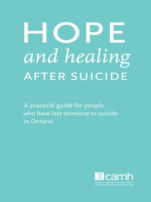 cover image of Hope and Healing after Suicide